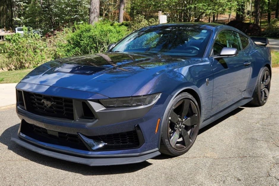 2024 Ford Mustang S650 sold for $65,000