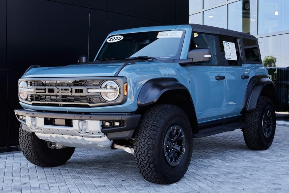 2023 Ford Bronco U725 sold for $62,500