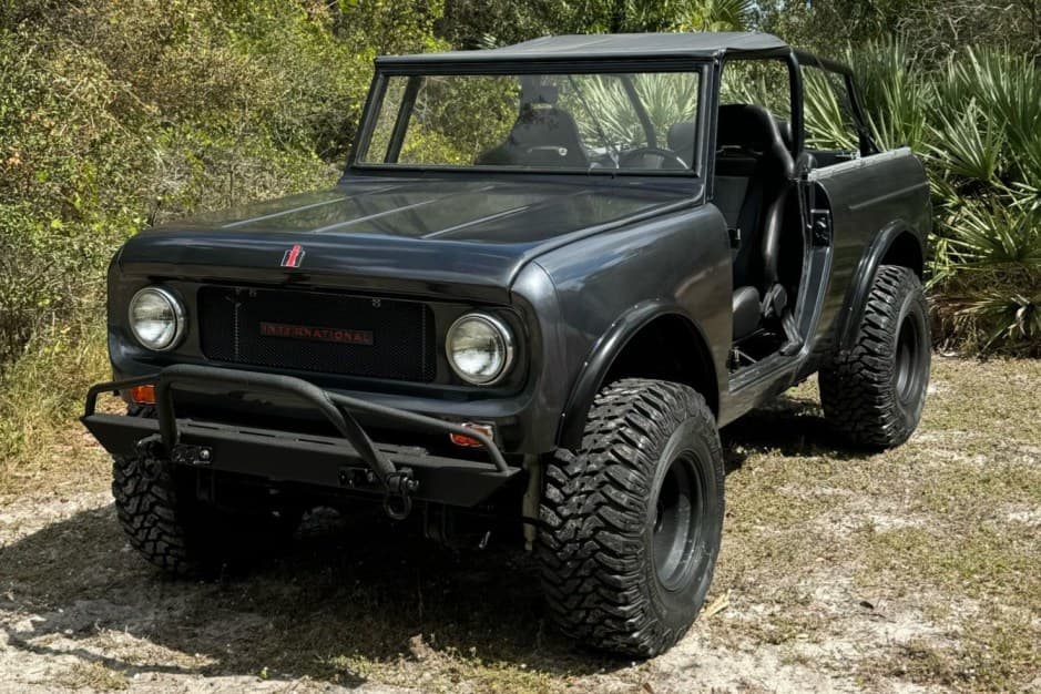 1967 International Harvester Scout sold for $25,000