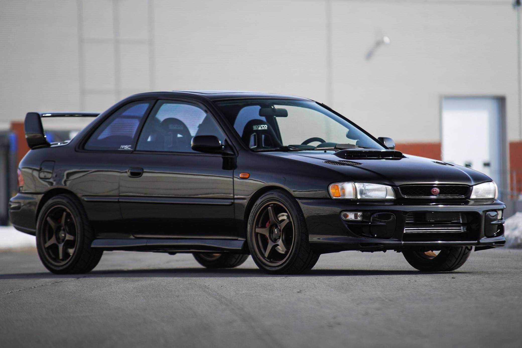 2001 Subaru Impreza sold for $14,655