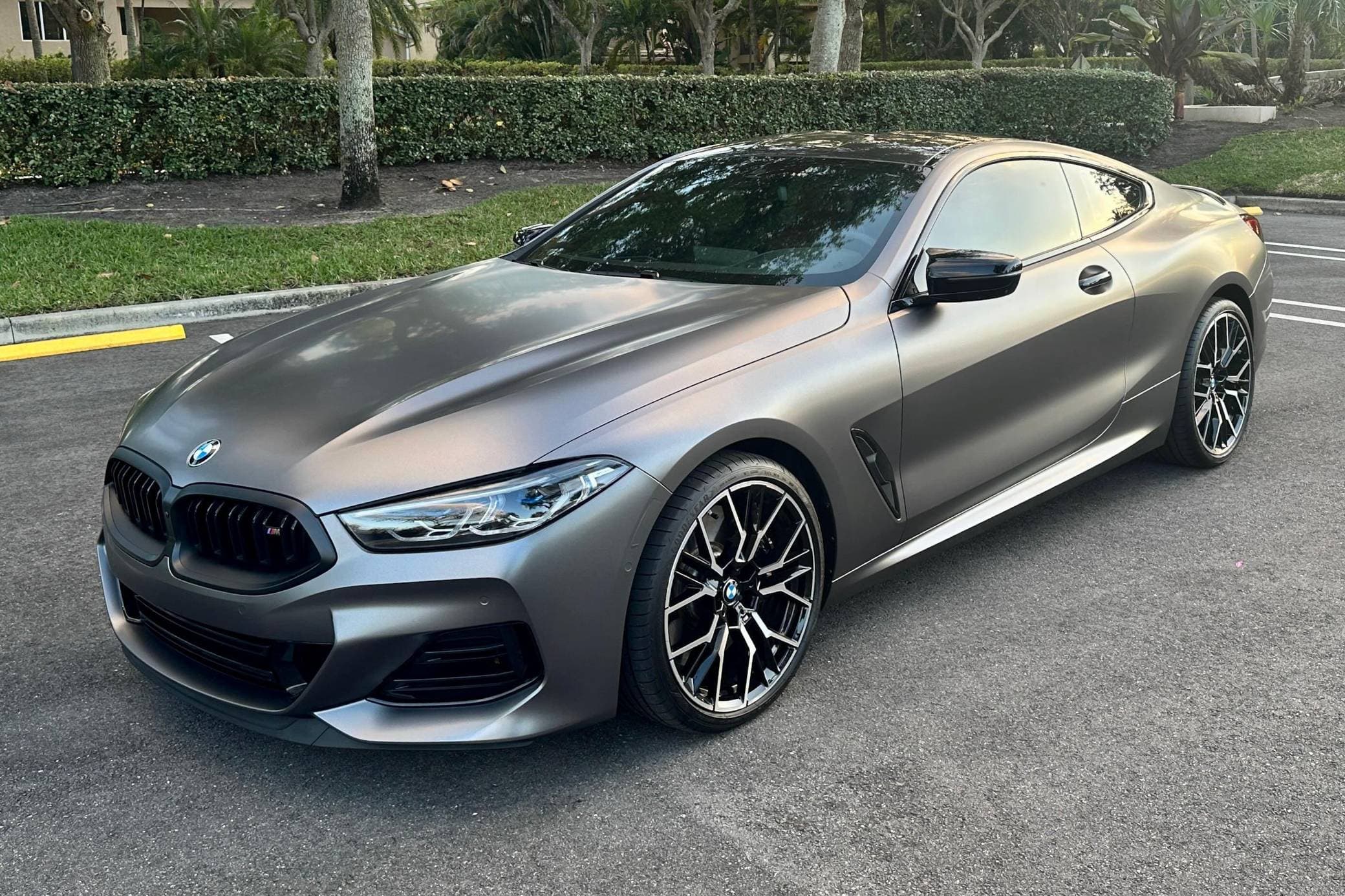 2025 BMW 8 Series sold for $80,000