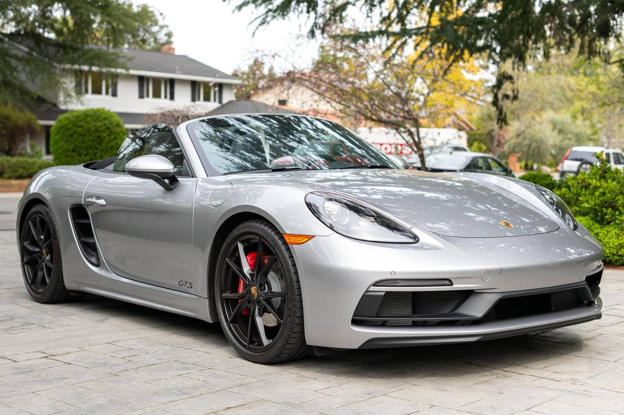 2019 Porsche 718 Boxster sold for $65,000