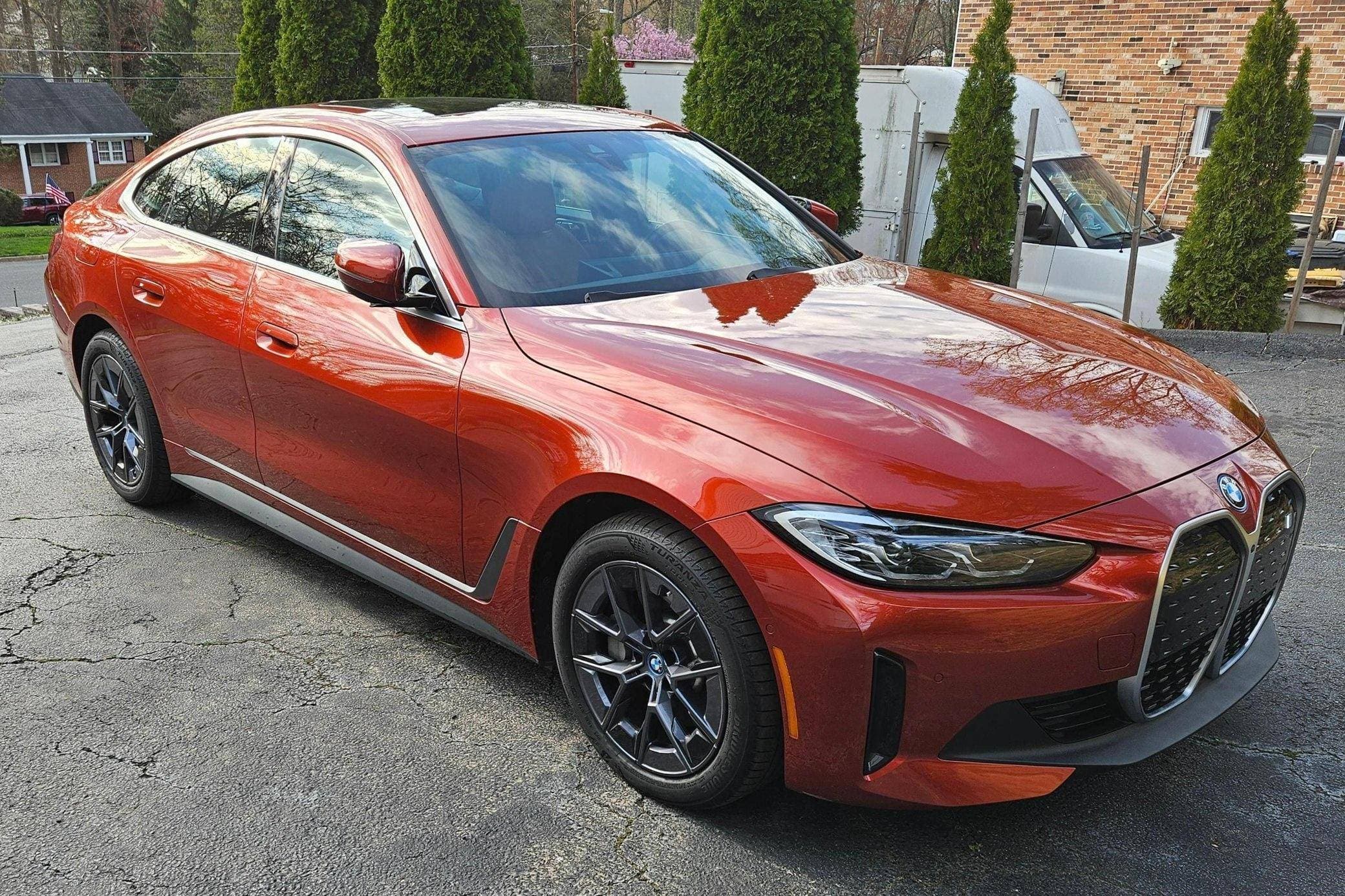 2023 BMW i4 sold for $28,500