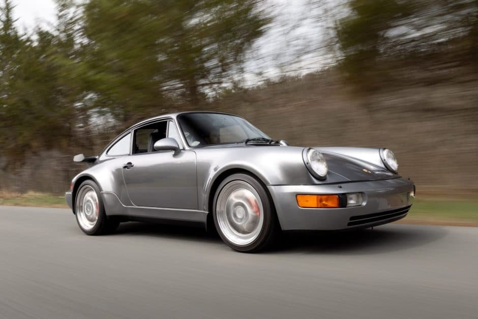 1994 Porsche 964 Turbo sold for $520,000
