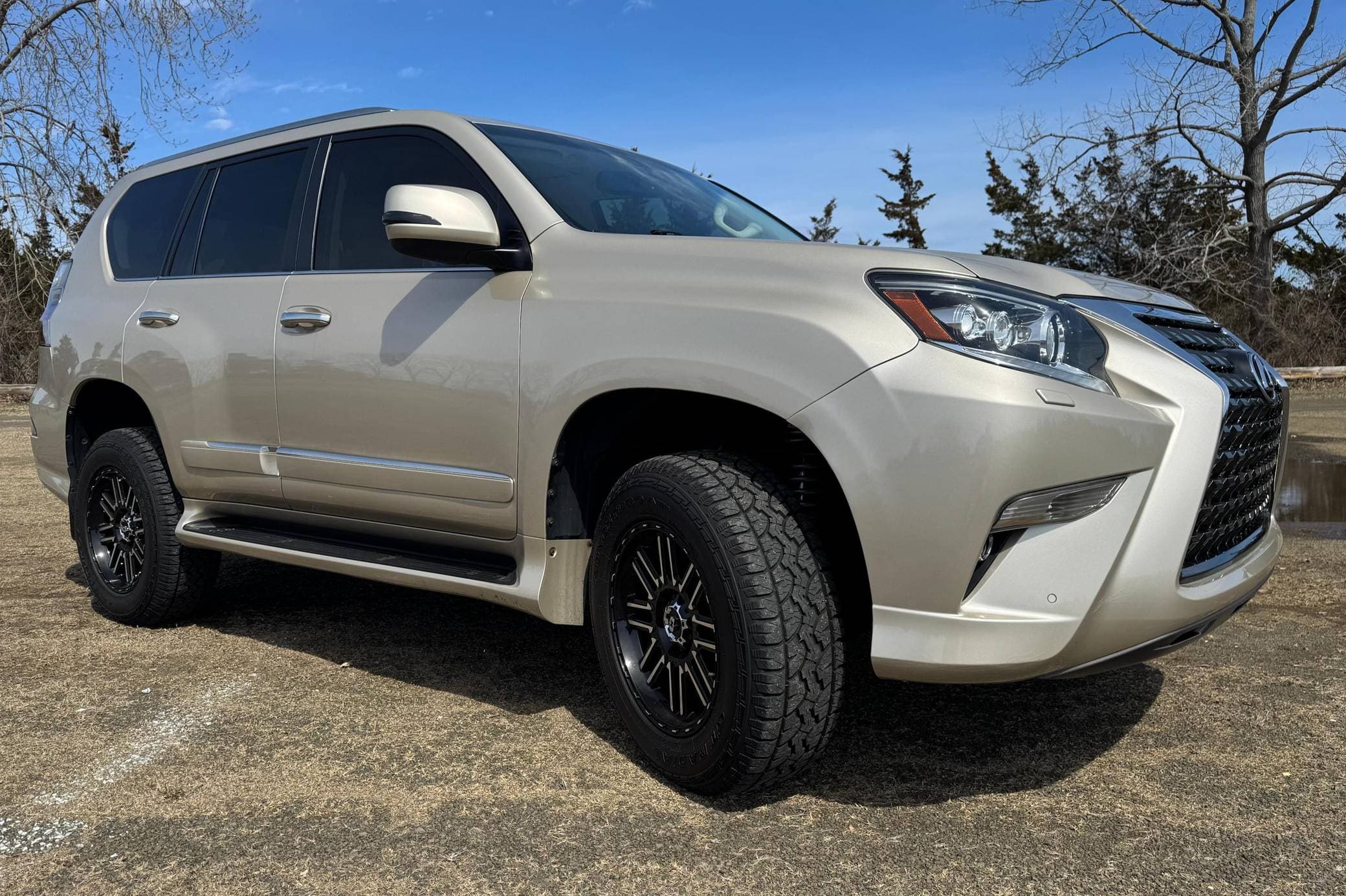 2015 Lexus GX sold for $20,551