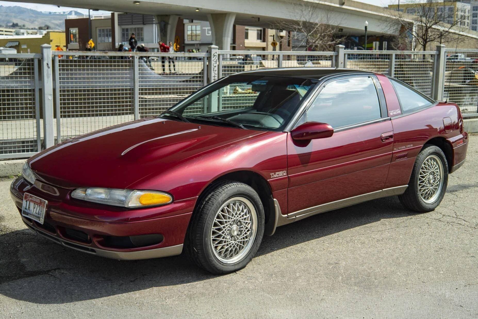 1992 Plymouth Laser sold for $10,101