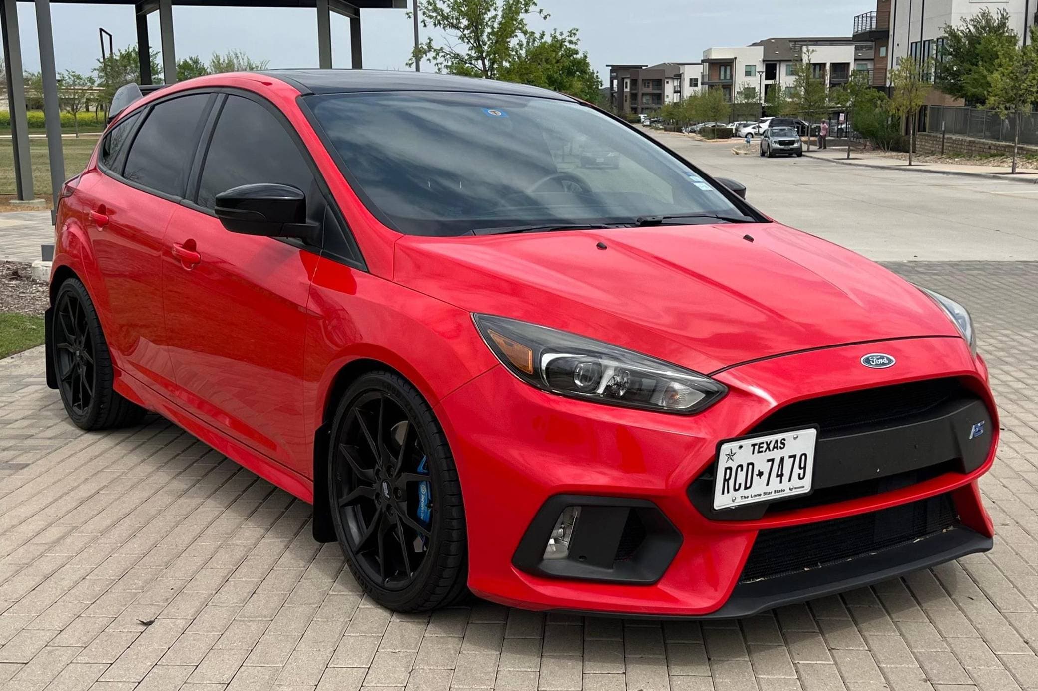 2018 Ford Focus RS sold for $25,500