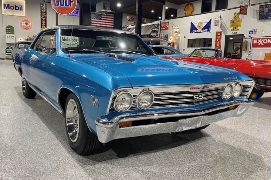 1967 Chevrolet Chevelle sold for $51,100
