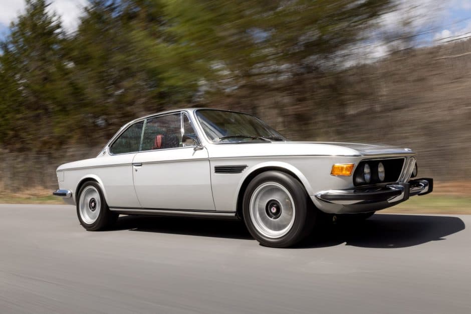 1971 BMW E9 Coupe sold for $82,000