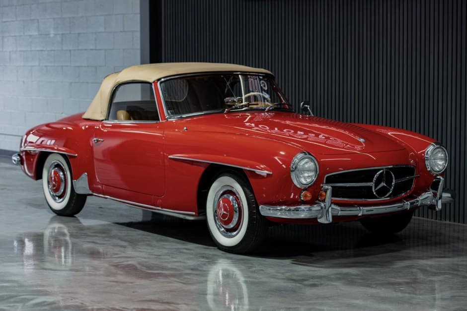 1959 Mercedes-Benz 190SL sold for $157,959