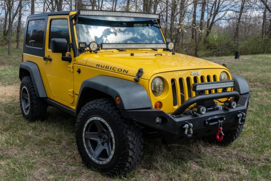 2008 Jeep Wrangler JK (2007-2018) sold for $9,300