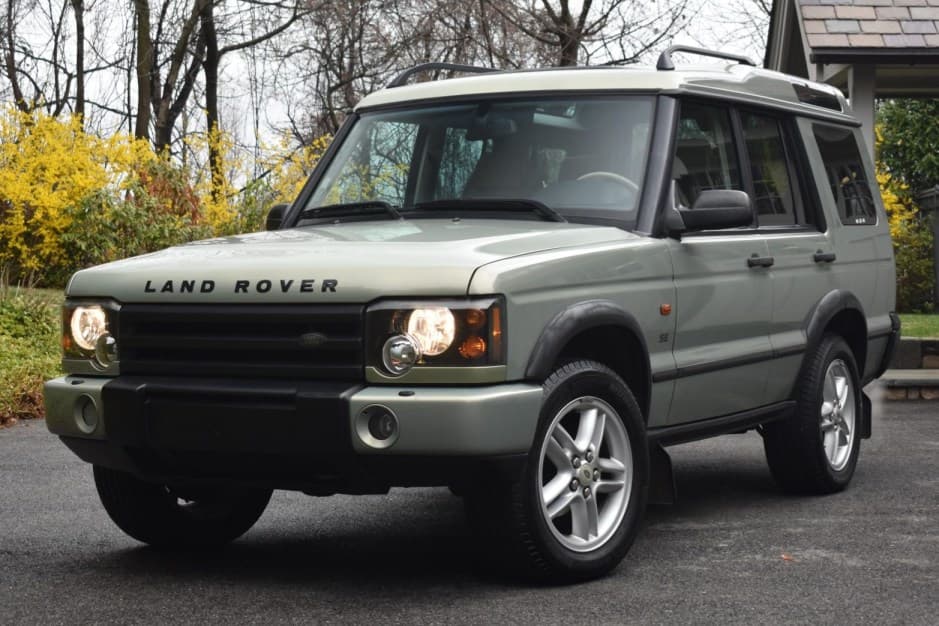2003 Land Rover Discovery sold for $25,000