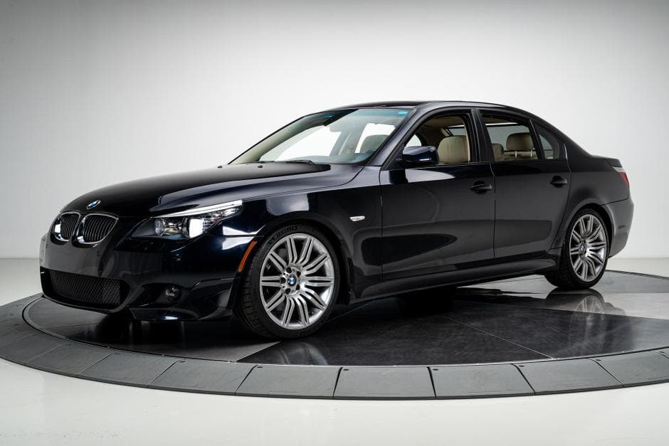 2008 BMW E60 5-Series Sedan sold for $14,000