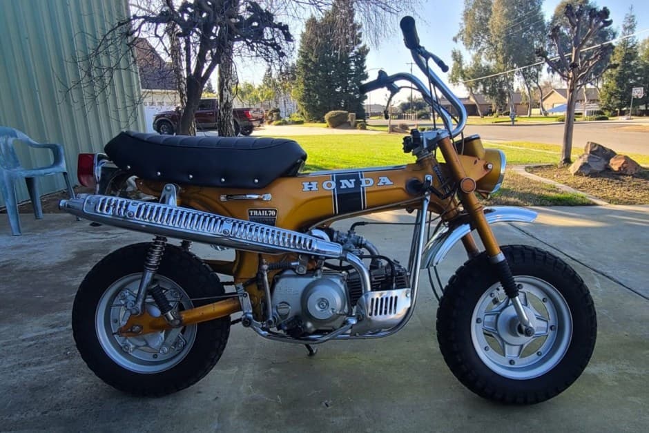 1970 Honda CT70 sold for $2,700