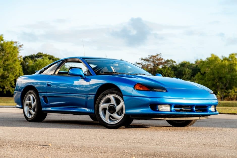 1992 Dodge Stealth sold for $38,750