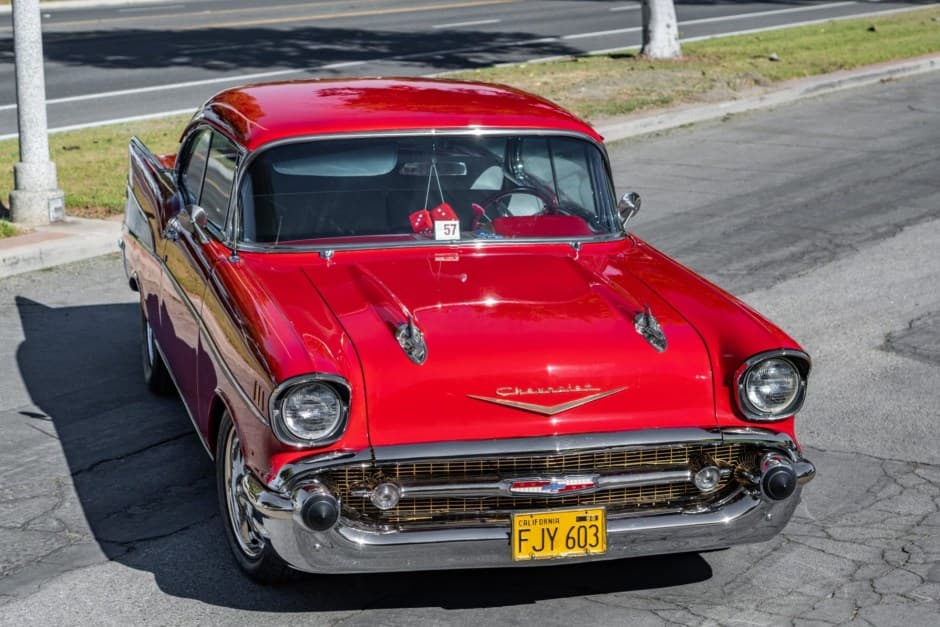 1957 Chevrolet Bel Air sold for $45,500