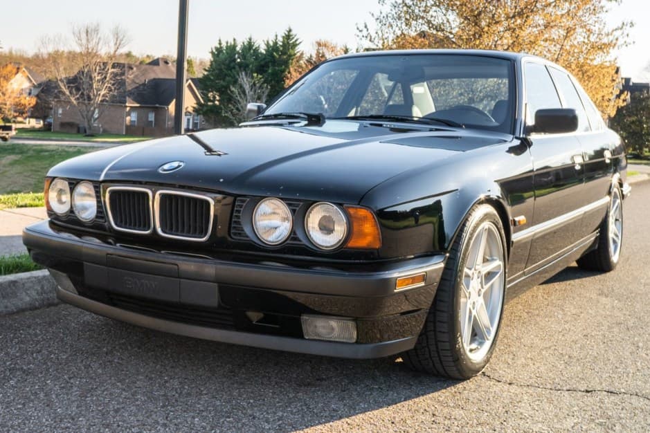 1995 BMW E34 5-Series sold for $12,000