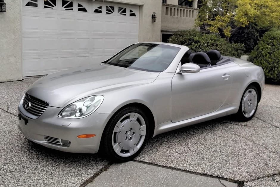 2002 Lexus SC sold for $19,000