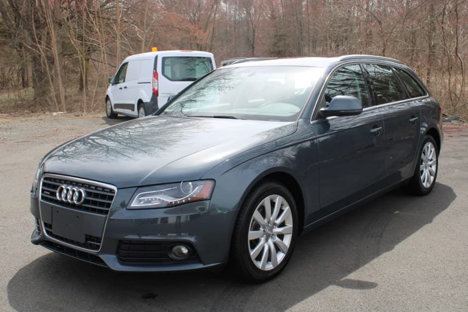 2009 Audi B8 A4 sold for $6,200