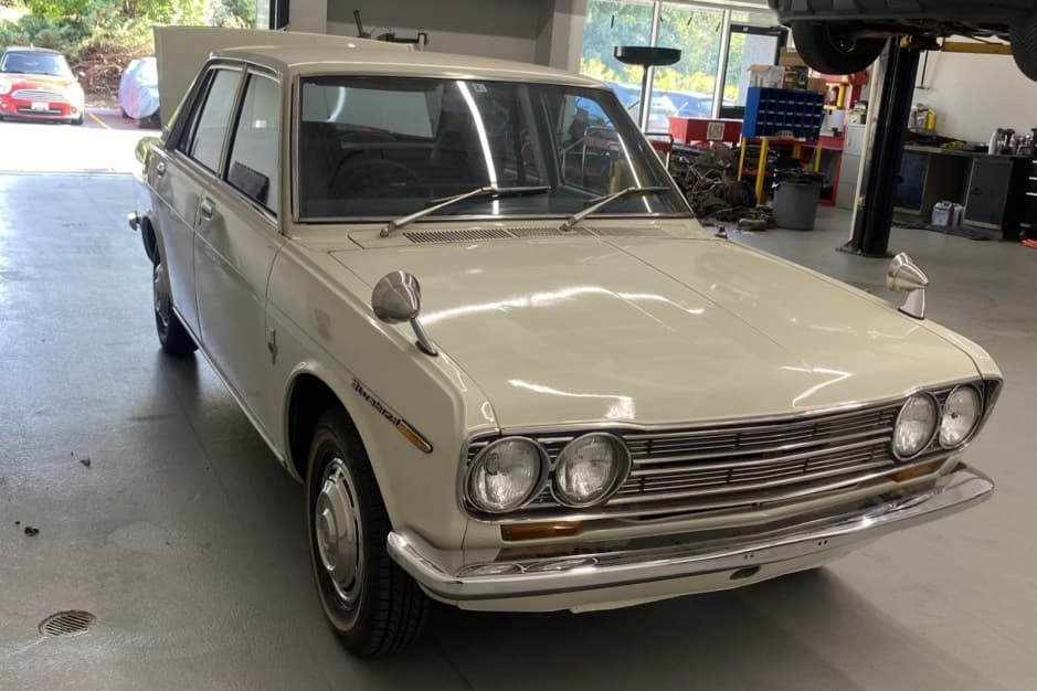 1969 Datsun 510 sold for $7,000