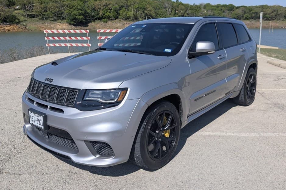 2018 Jeep WK2 Grand Cherokee sold for $62,000