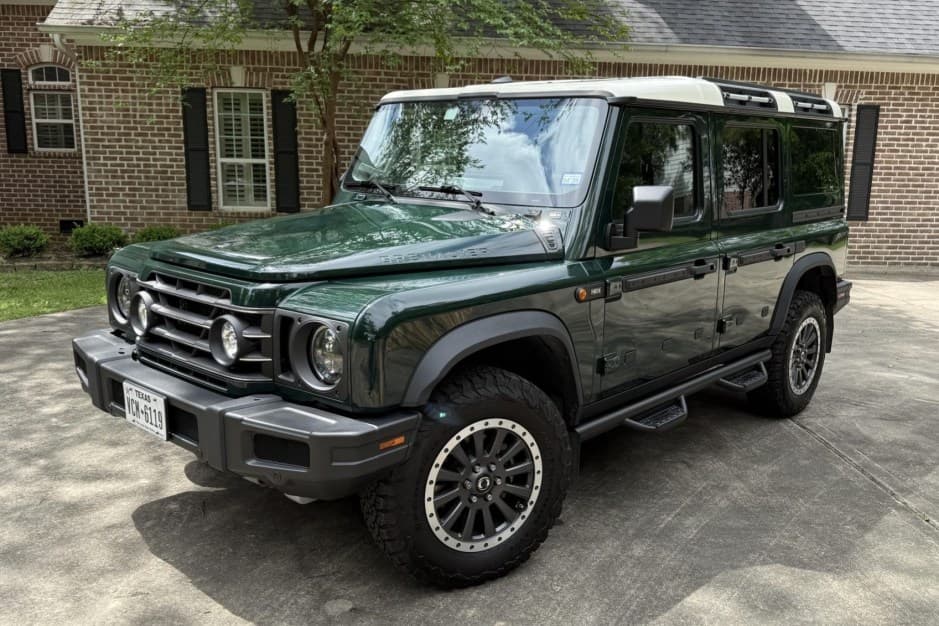 2024 INEOS Grenadier sold for $71,057