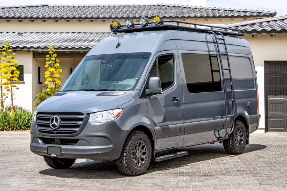2021 Mercedes-Benz Sprinter sold for $61,000