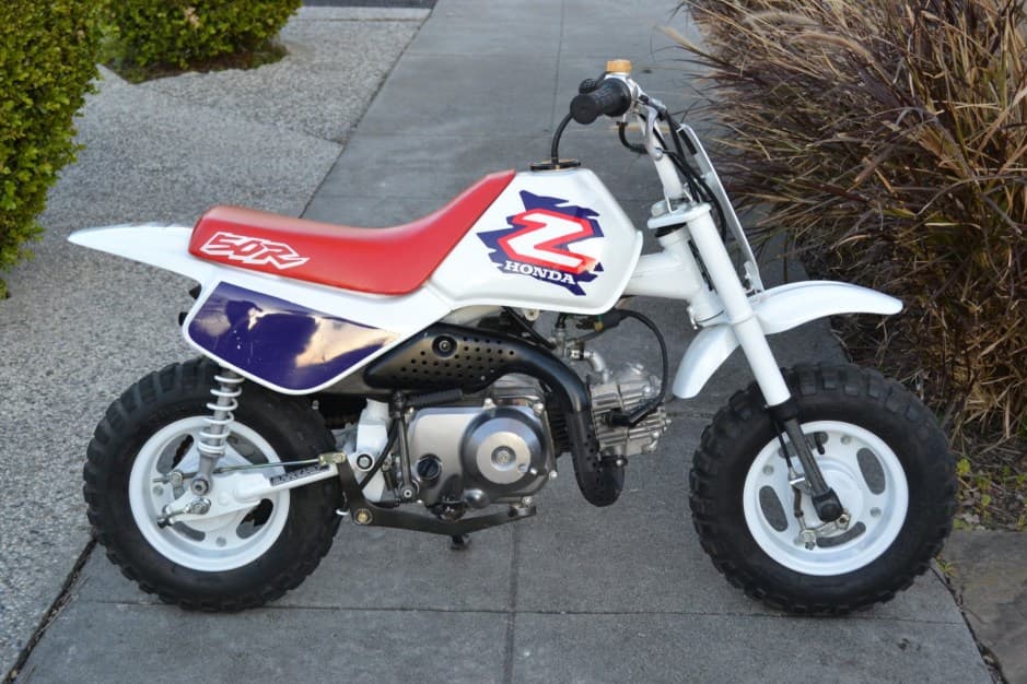 1996 Honda Z50 sold for $2,275