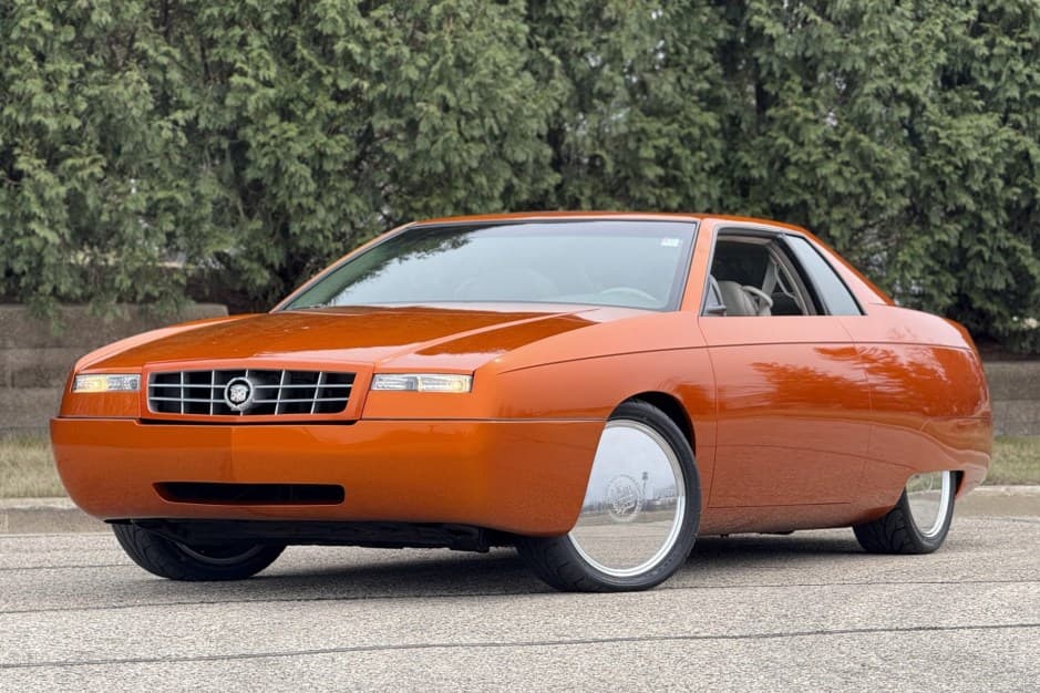 1999 Cadillac Eldorado (1992-2002) sold for $55,000