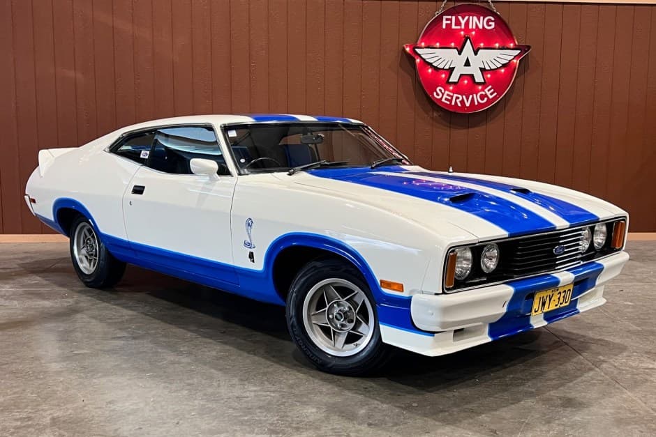 1978 Ford Falcon sold for $89,000