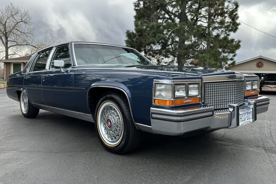 1988 Cadillac Brougham sold for $15,001