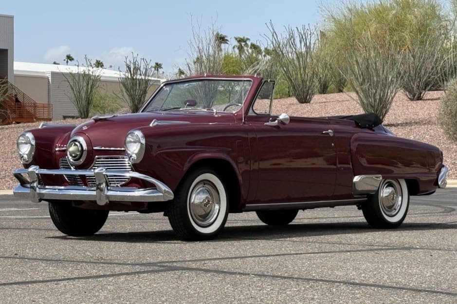 1951 Studebaker Champion sold for $33,500