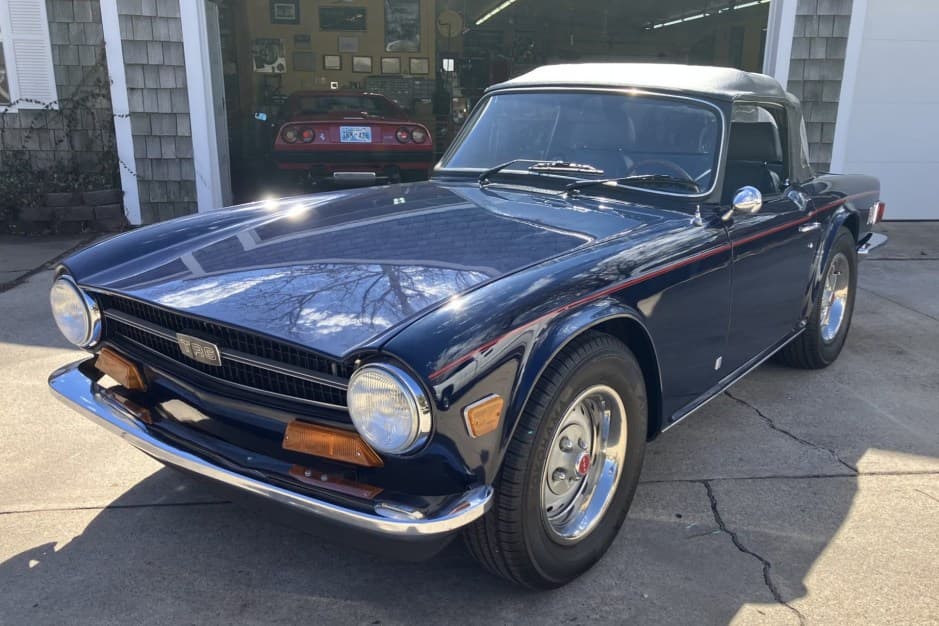 1974 Triumph TR6 sold for $17,000
