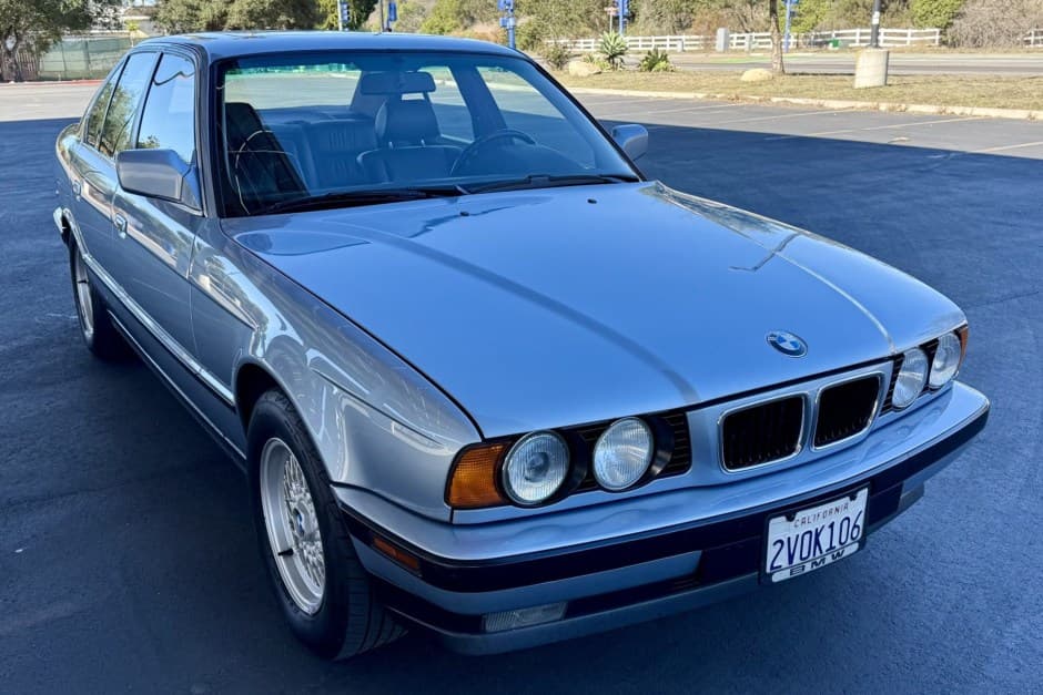 1990 BMW E34 5-Series sold for $9,700