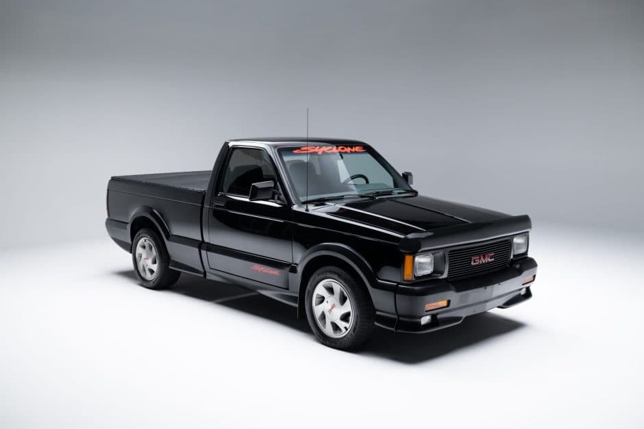 1991 GMC Syclone sold for $68,500