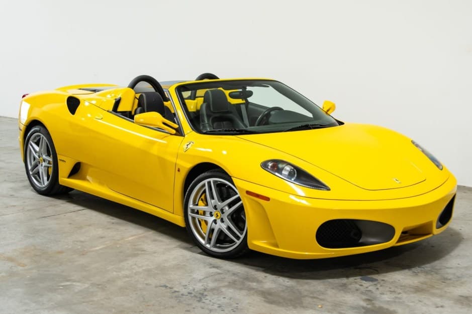 2008 Ferrari F430 sold for $130,000