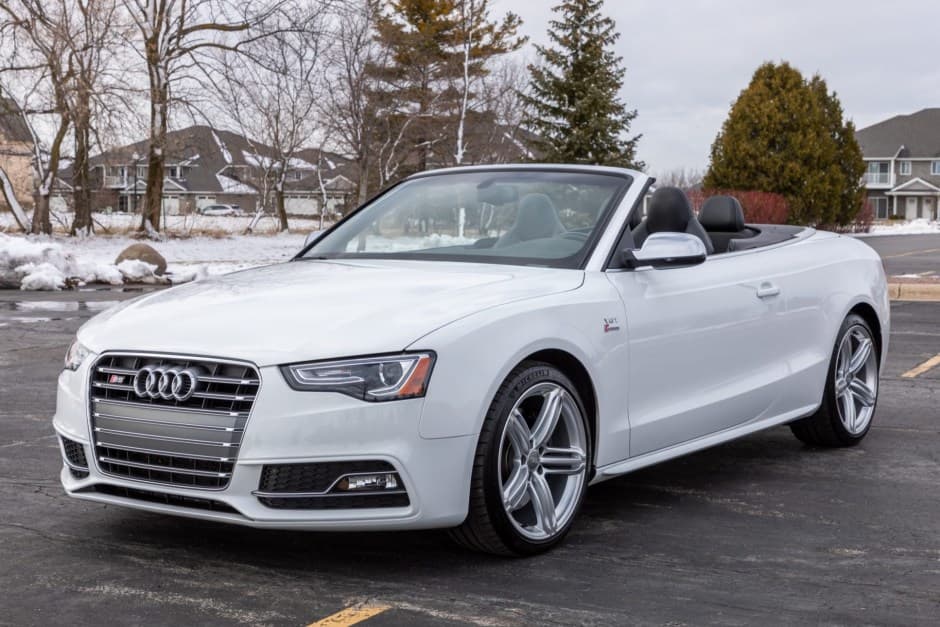 2014 Audi S5 sold for $20,400