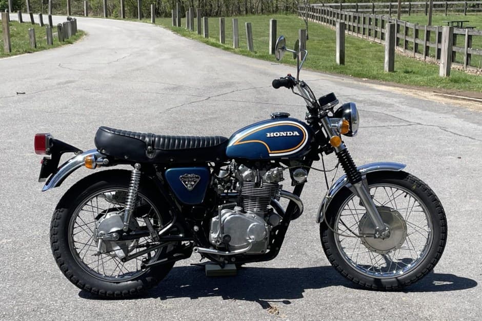 1972 Honda CB450, CL450, & CB500 Twin sold for $5,700