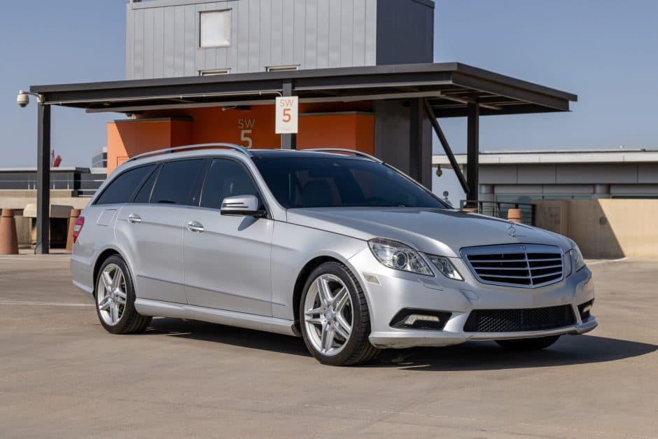 2011 Mercedes-Benz W212 E-Class sold for $12,750
