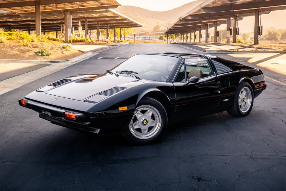 1980 Ferrari 308 sold for $71,000