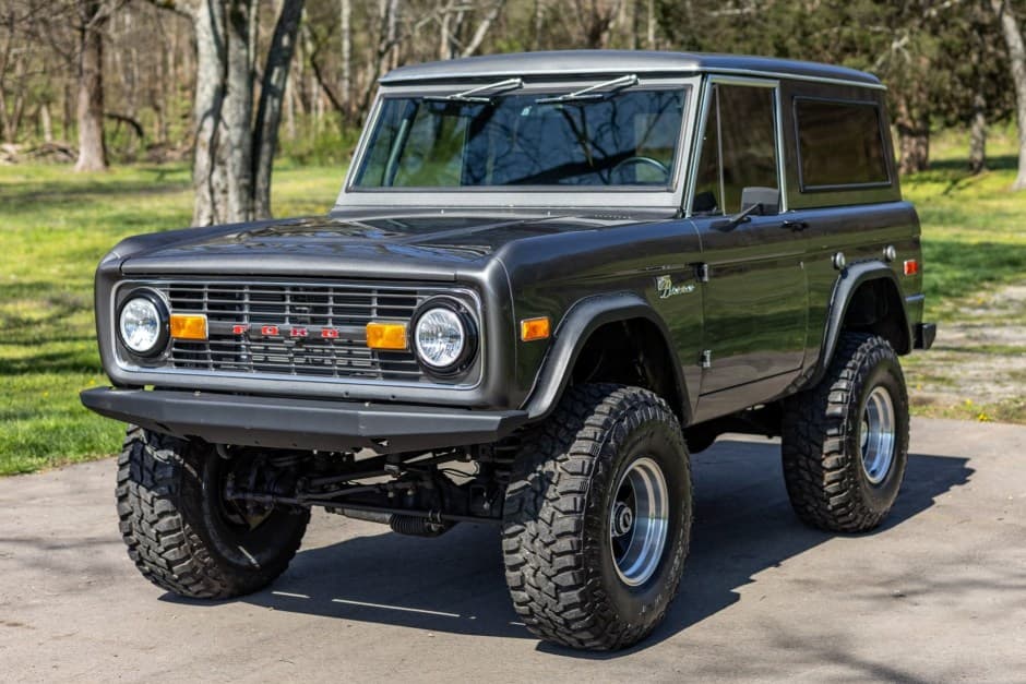 1970 Ford Bronco U13/U14/U15 1966-1977 sold for $50,500