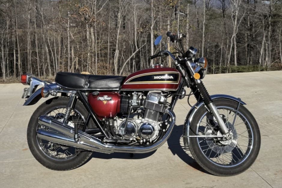 1976 Honda CB750 & CB750A sold for $5,700