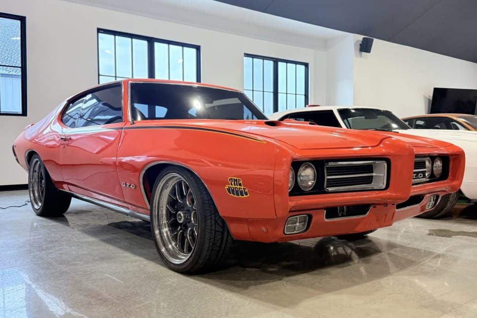 1969 Pontiac GTO sold for $83,500