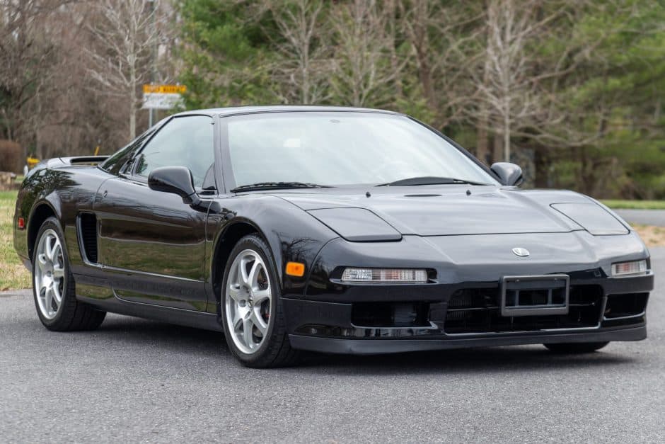 2001 Acura NSX NA2 sold for $96,000