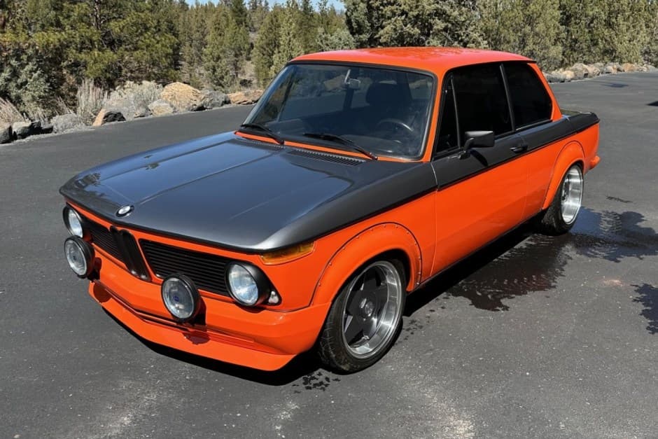 1969 BMW 2002 sold for $28,000