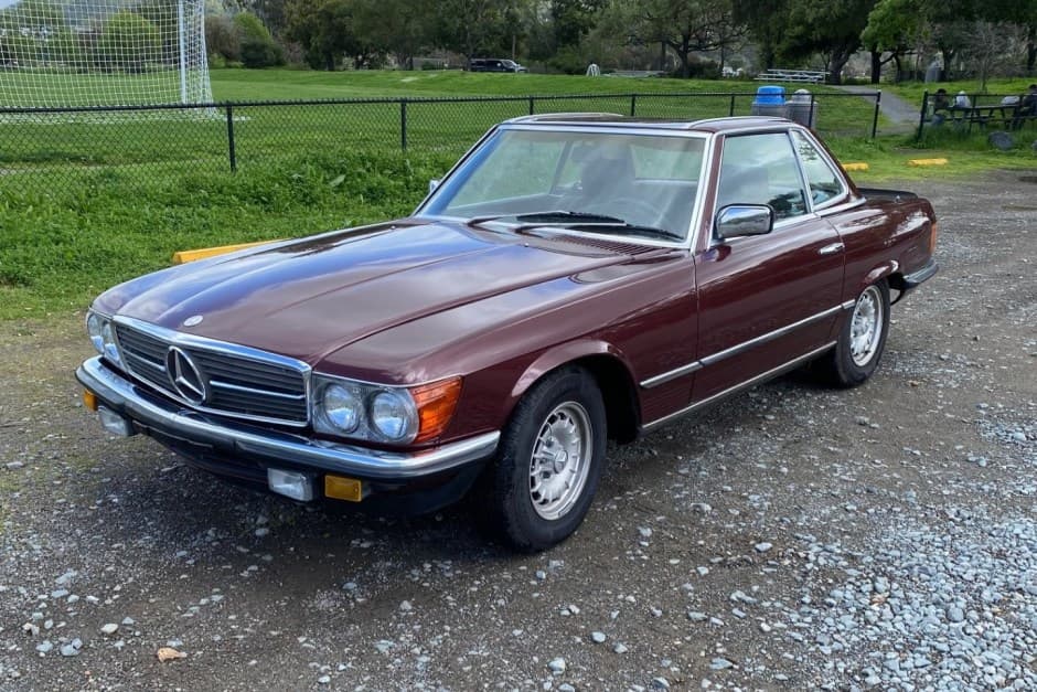 1985 Mercedes-Benz R107 SL sold for $13,500
