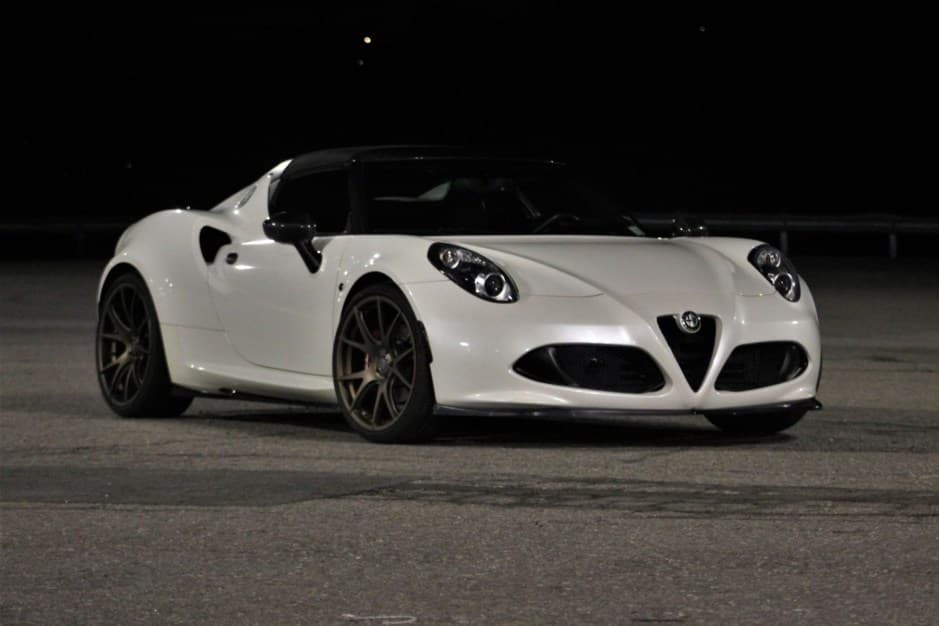 2015 Alfa Romeo 4C sold for $41,250