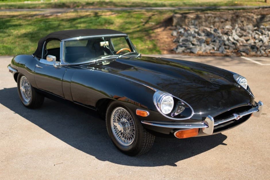 1969 Jaguar XKE Series II sold for $63,000