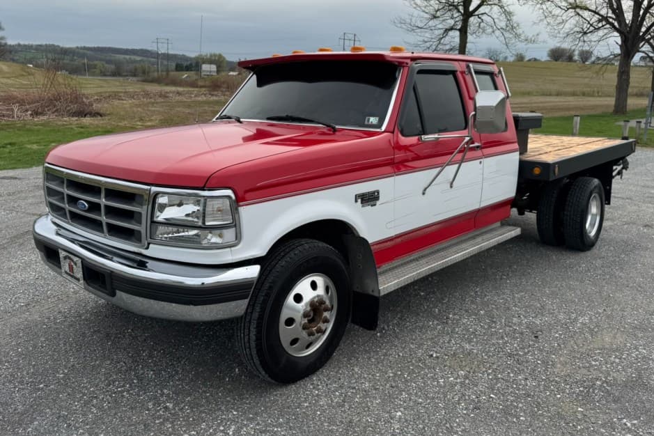 1996 Ford F-Series 1992-1997 sold for $7,500