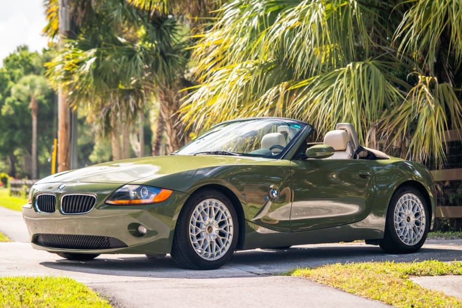 2003 BMW Z4 Roadster E85 sold for $10,300